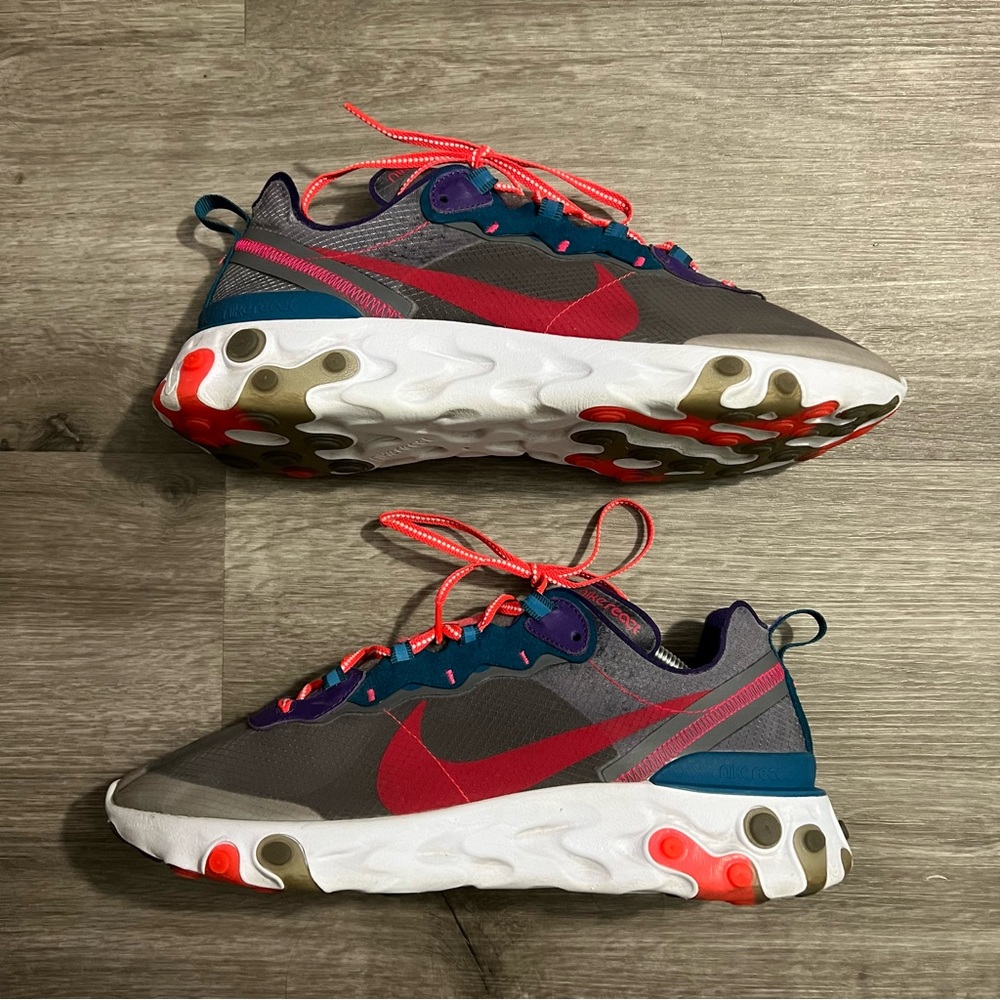 Nike React Element 87 Red Orbit - image 2
